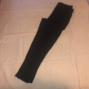 Black Mudd Leggings